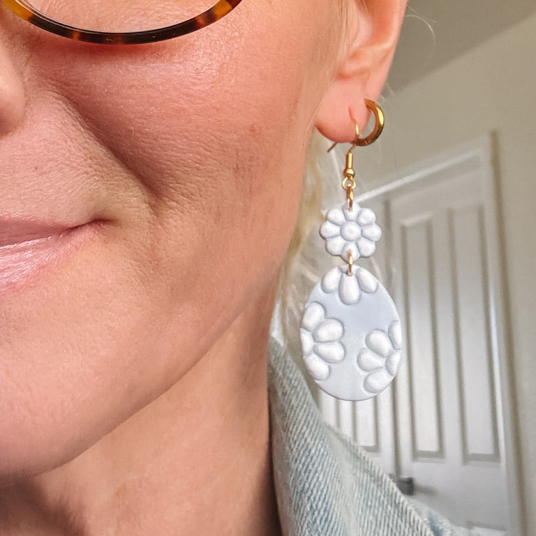 Spring Easter Egg Dangles