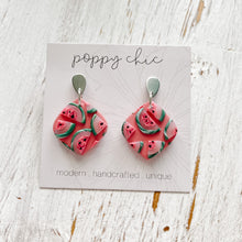 Load image into Gallery viewer, Watermelon Dangles
