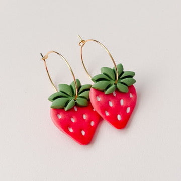 Strawberry Hoops