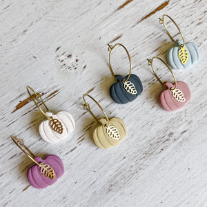 Boho Pumpkin Hoops