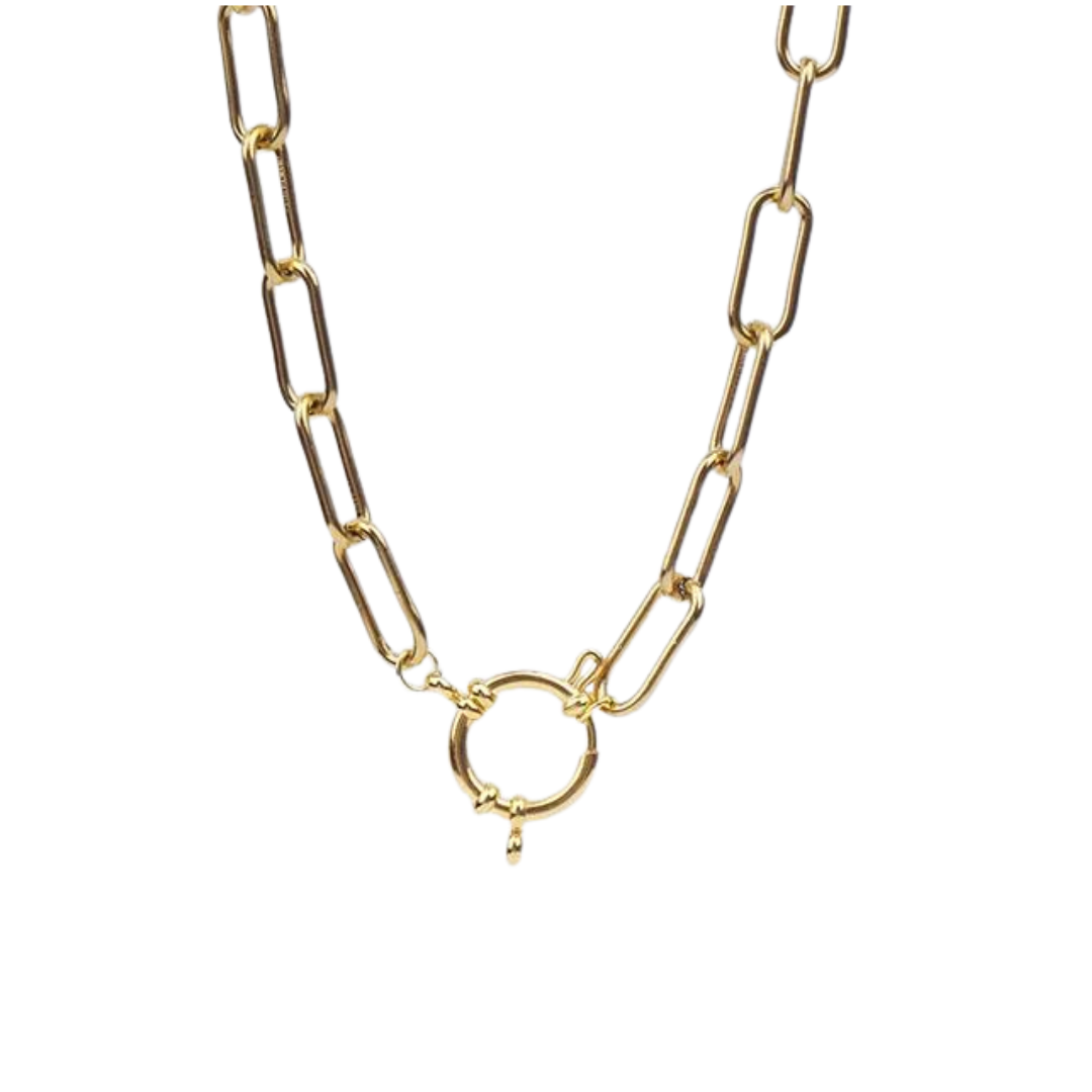 Gold Toggle Necklace