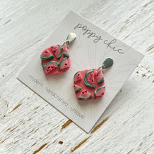 Load image into Gallery viewer, Watermelon Dangles
