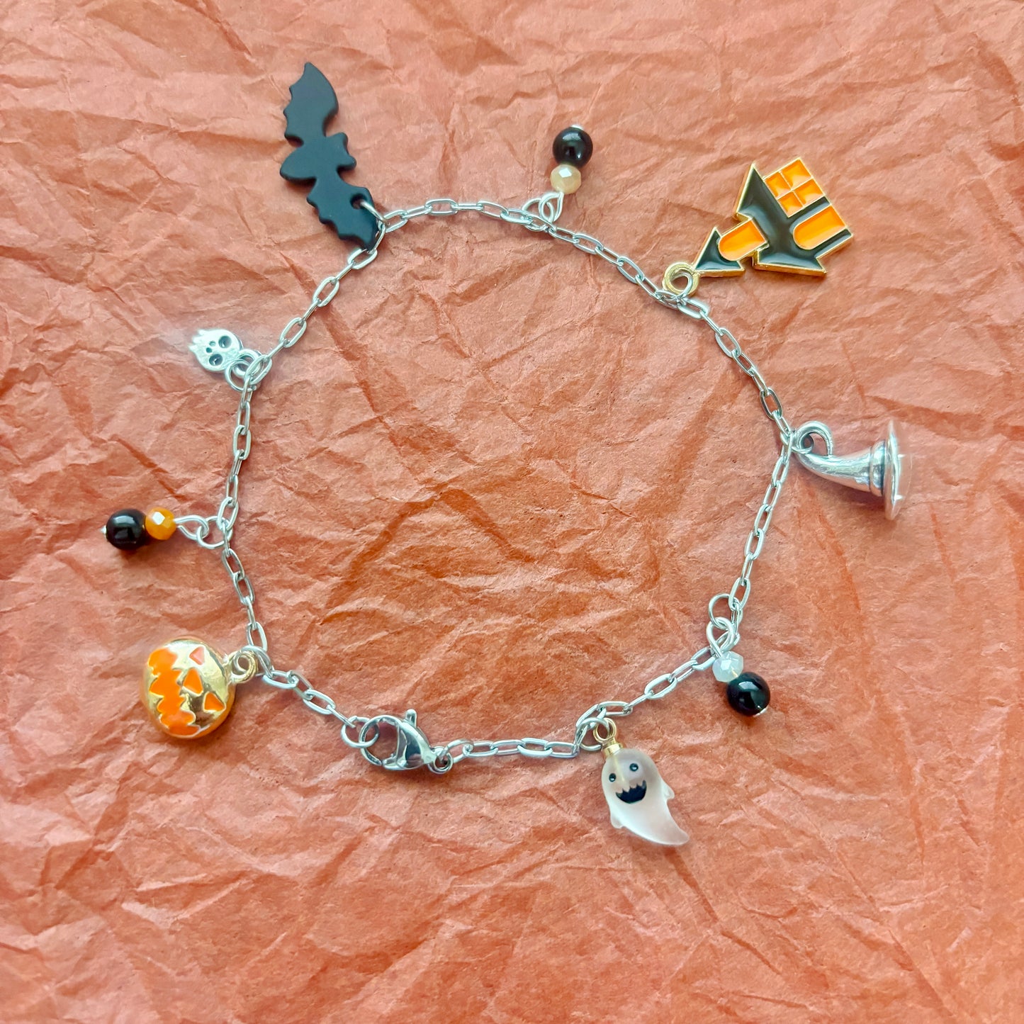 Halloween Charm Bracelet