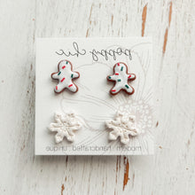 Load image into Gallery viewer, Jolly Holiday Studs 2023
