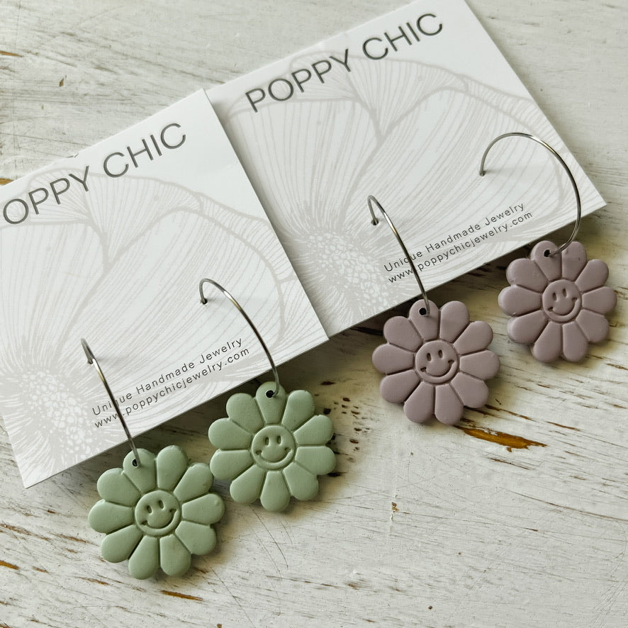 Happy Dangles in Pastel