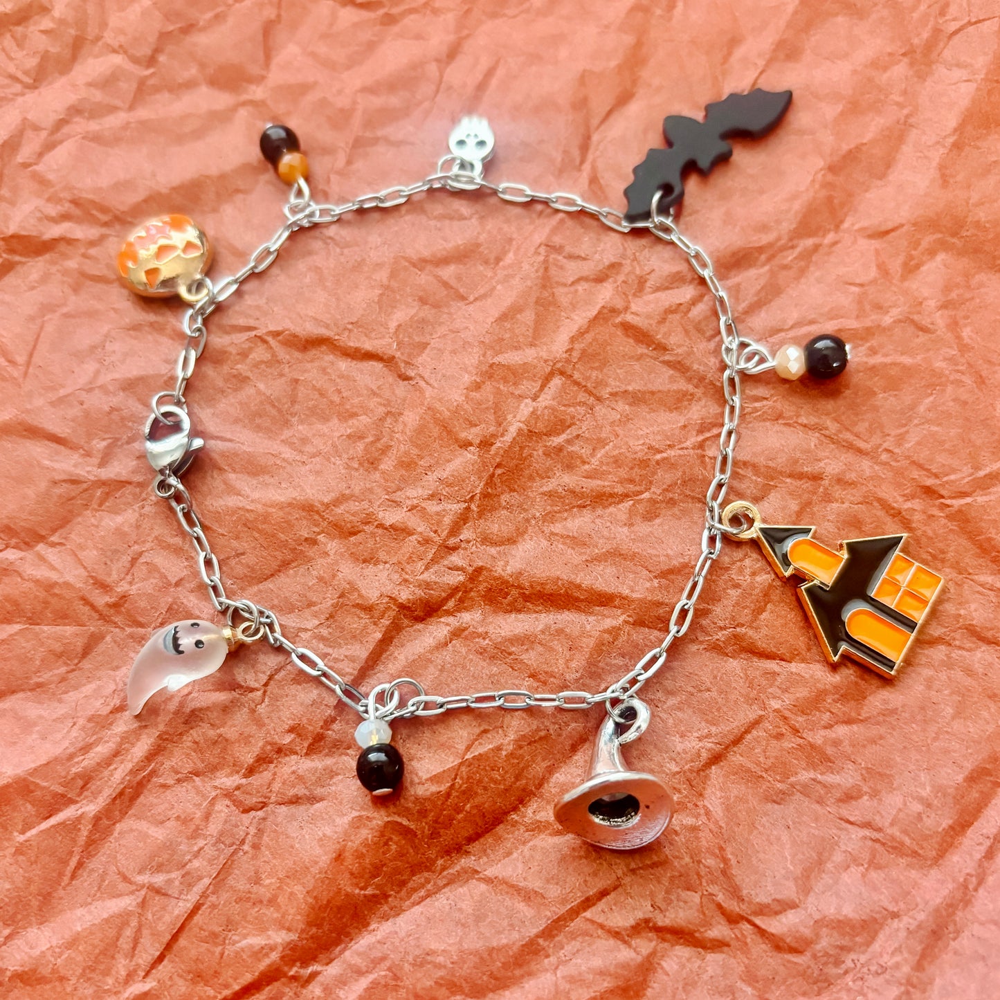 Halloween Charm Bracelet