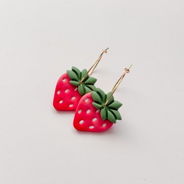 Strawberry Hoops