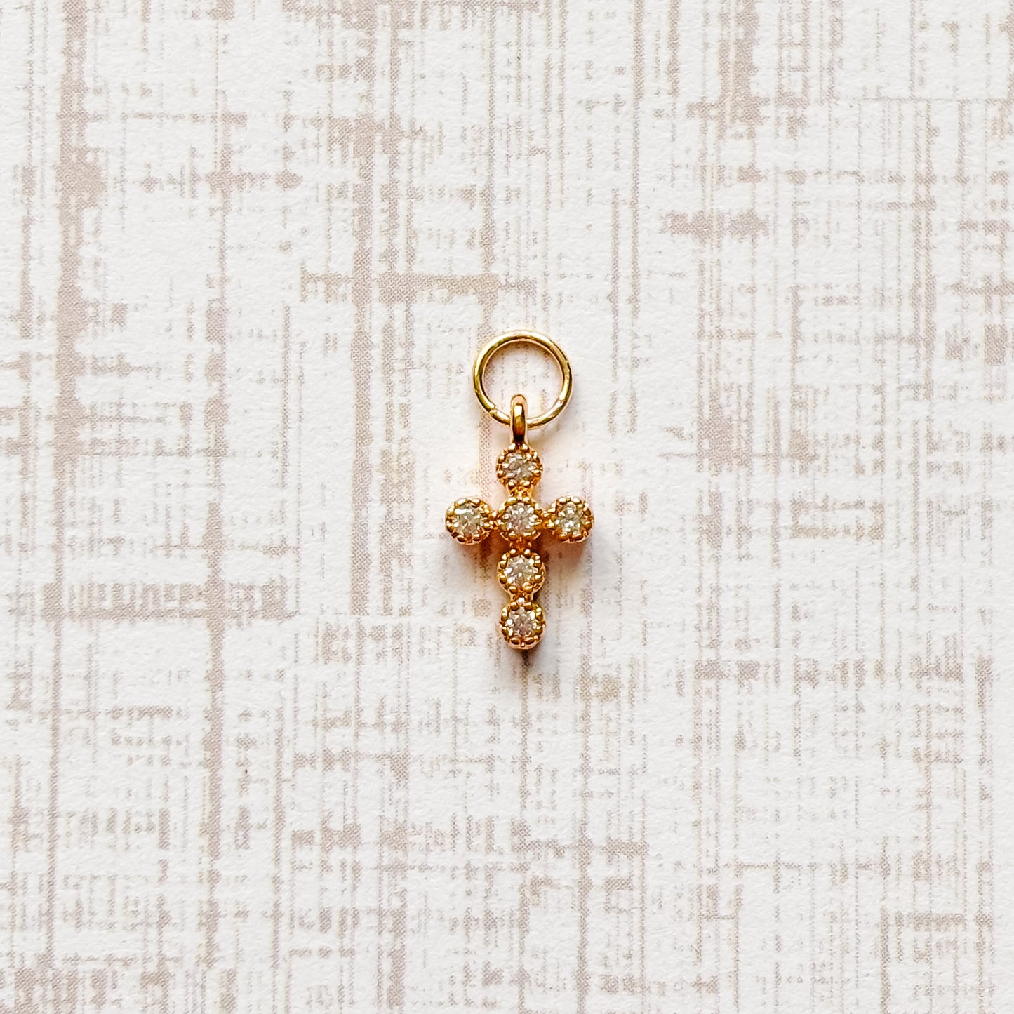 14 K Gold Filled Cross Charm