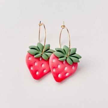 Strawberry Hoops