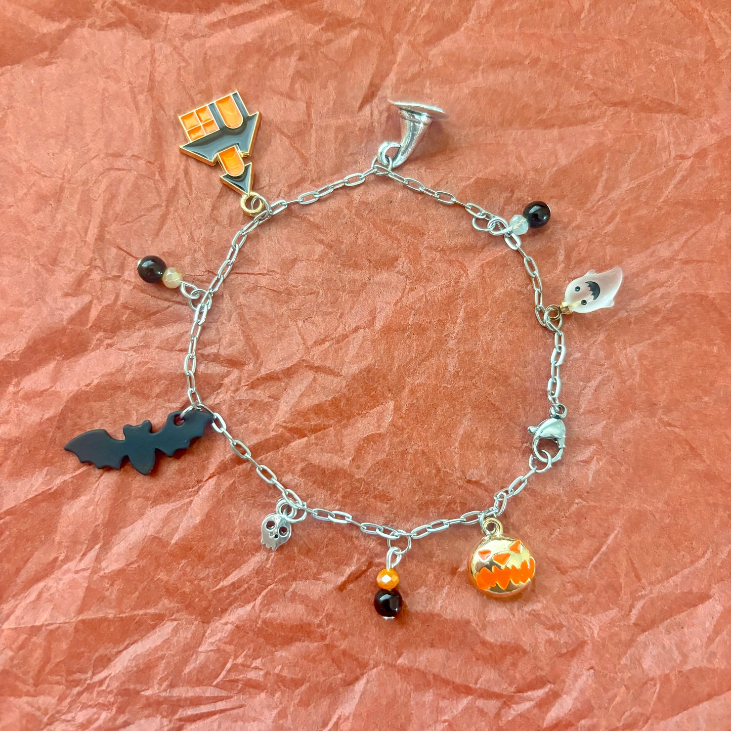 Halloween Charm Bracelet