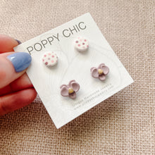 Load image into Gallery viewer, BEBE Studs- Orchid
