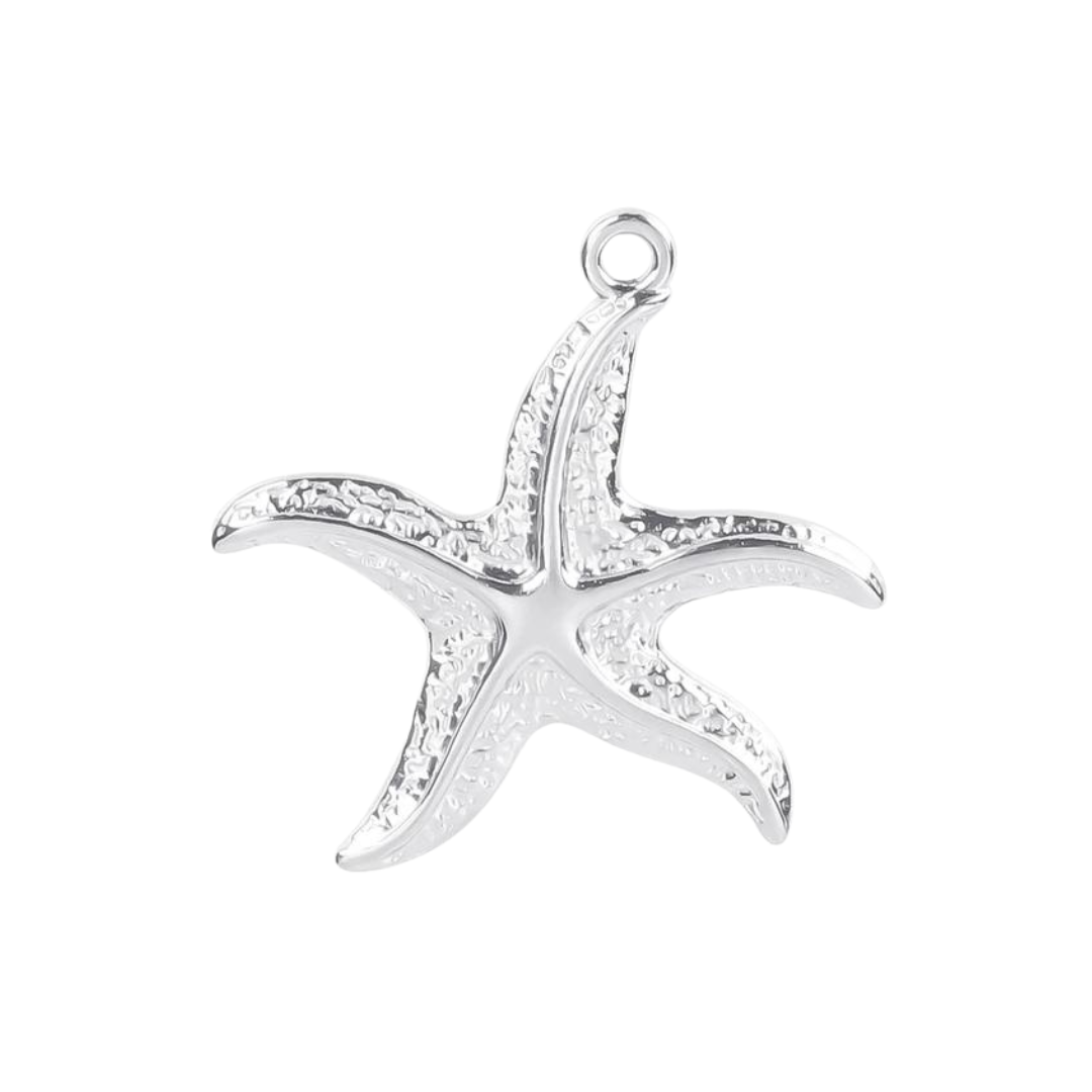 Extra Large StarFish Charm