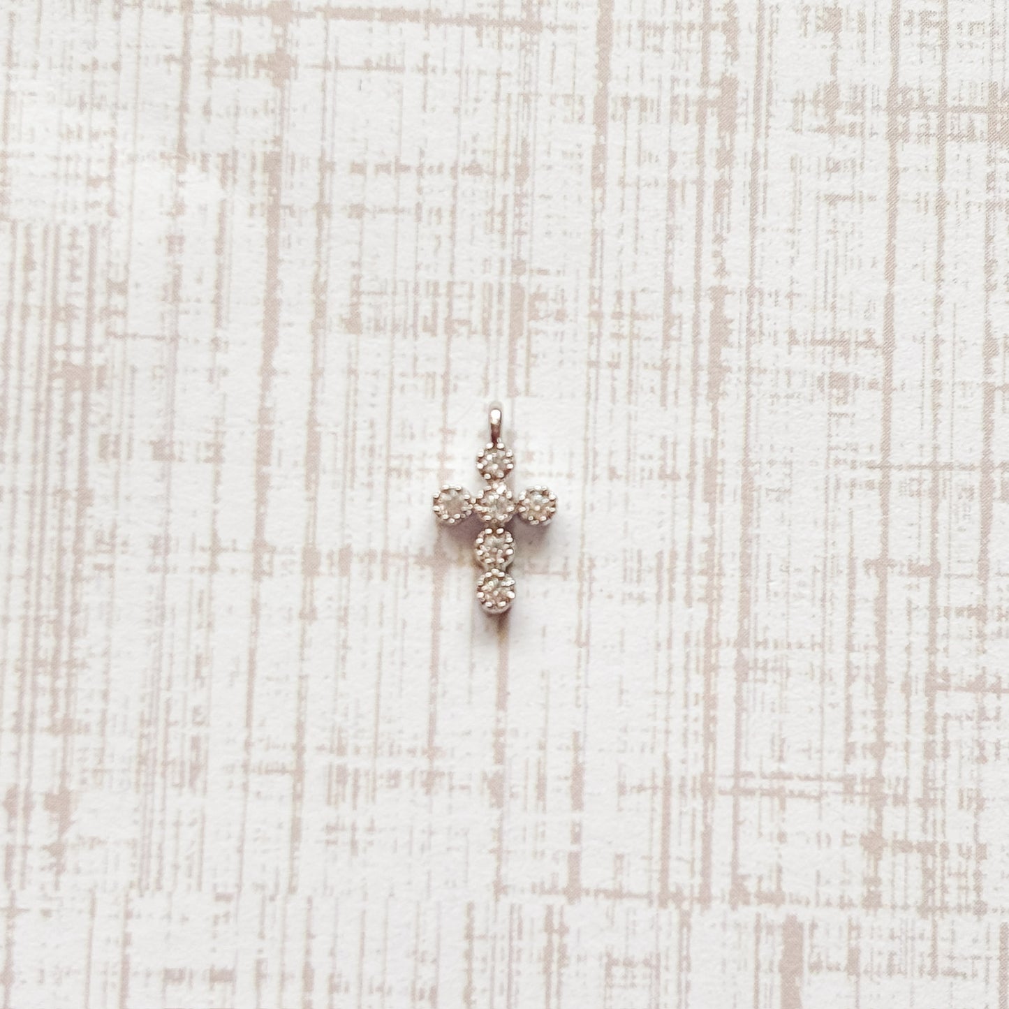 Sterling Silver Cross Charm