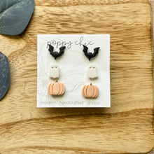 Load image into Gallery viewer, Fall Studs-Halloween

