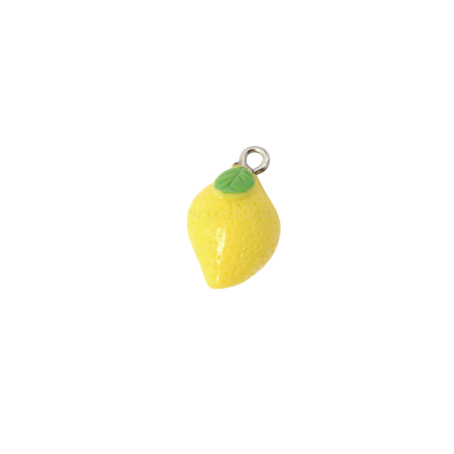 Large Lemon Charm