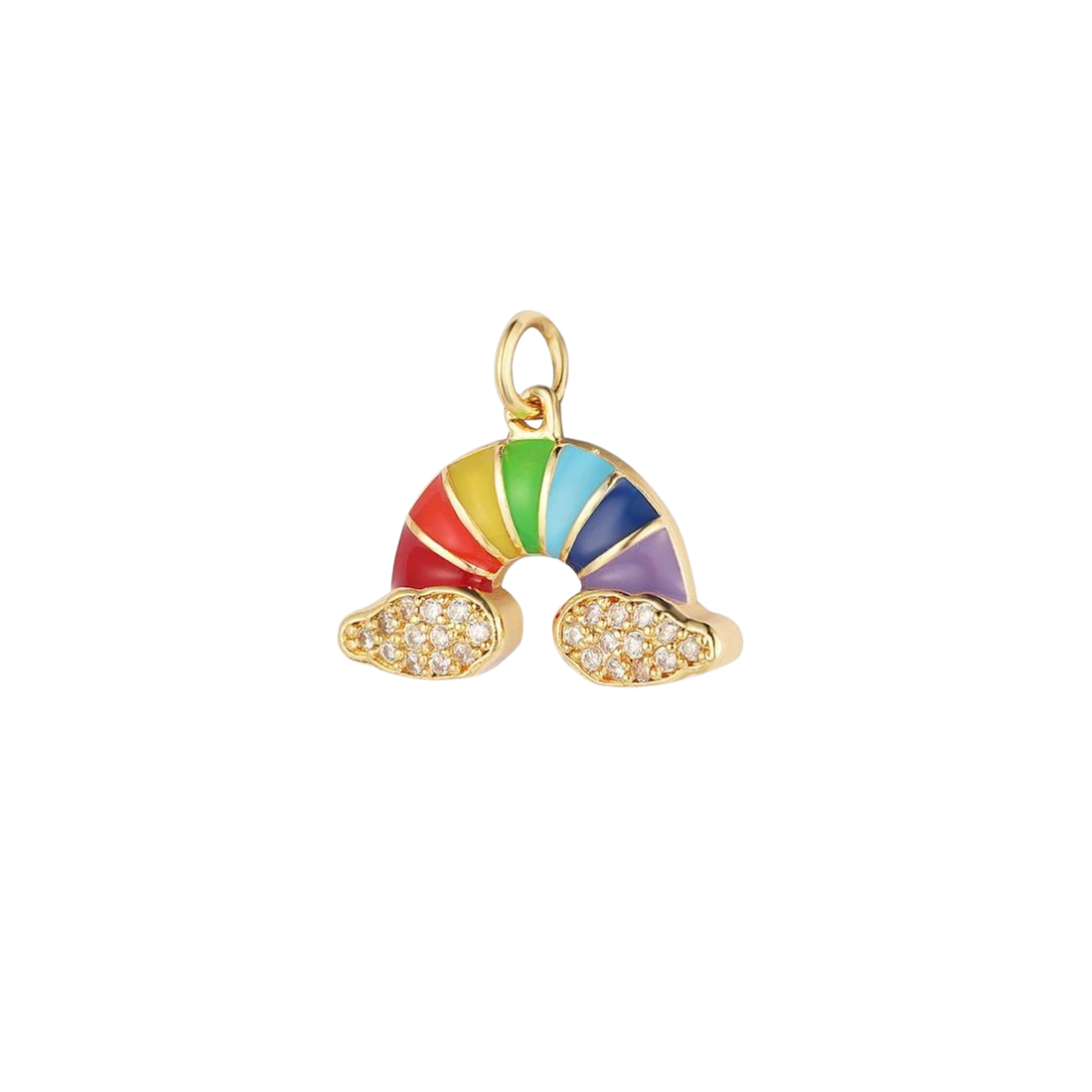 Medium Rainbow Charm