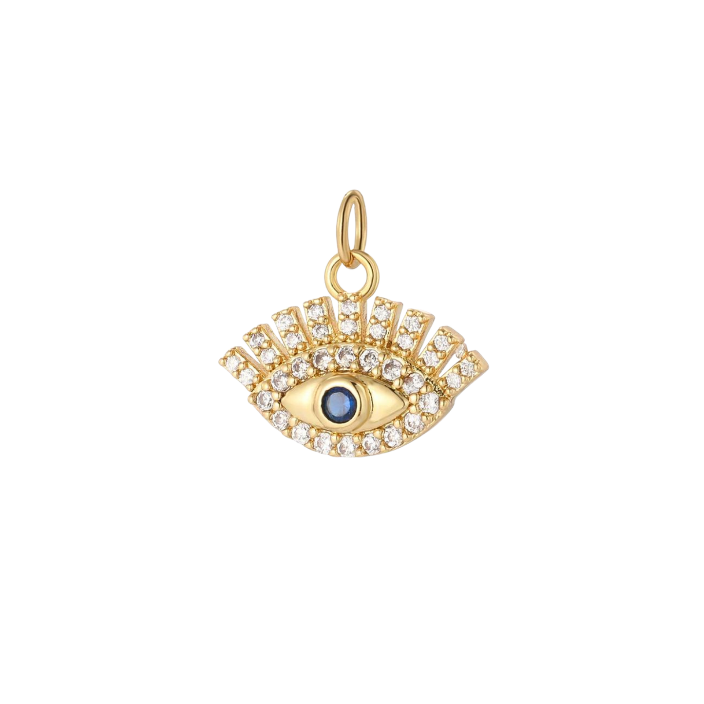 Medium Fatima Evil Eye Charm