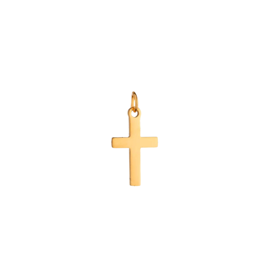 Mini Cross Charm