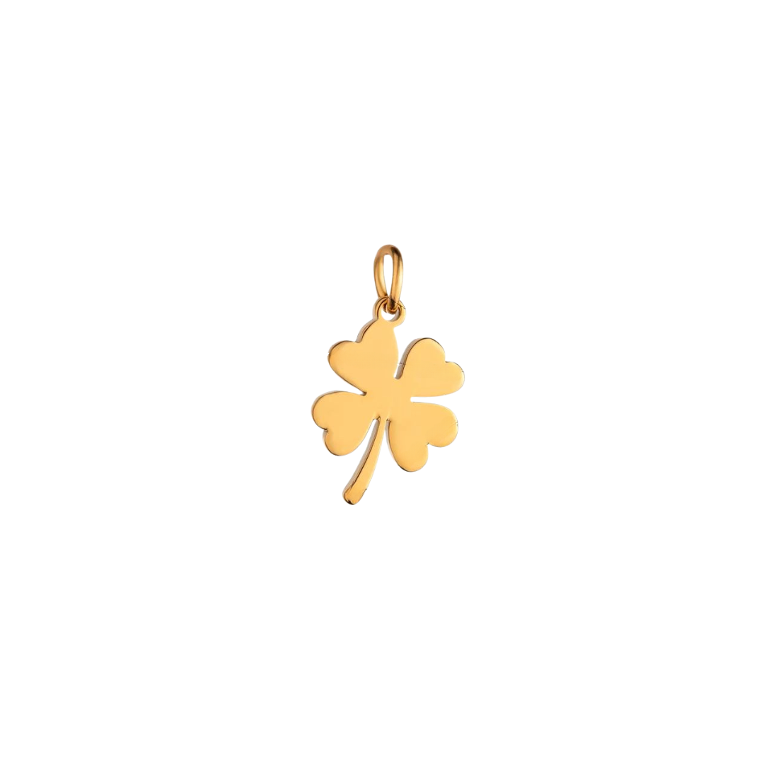 Mini Shamrock Charm