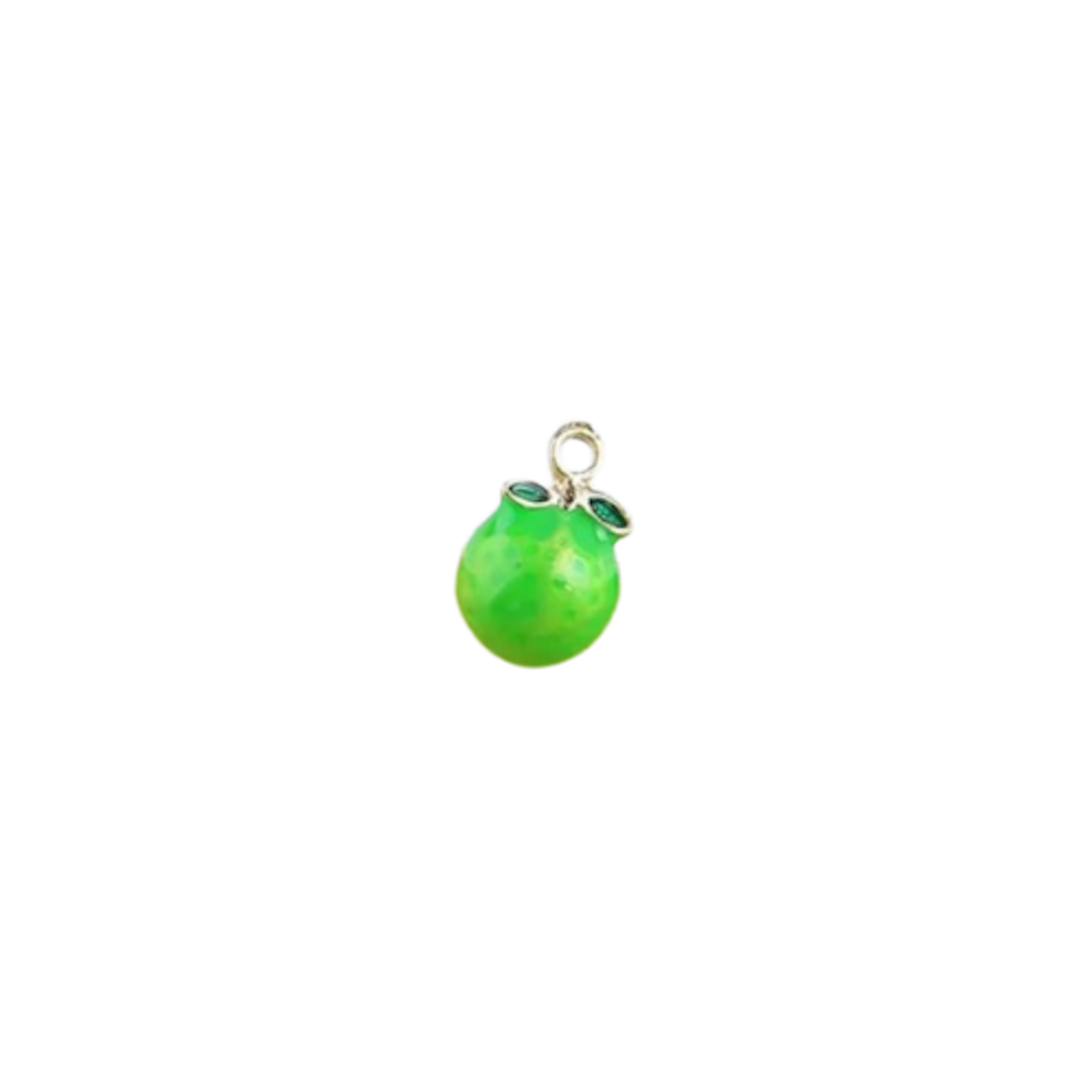 Small Lime Charm