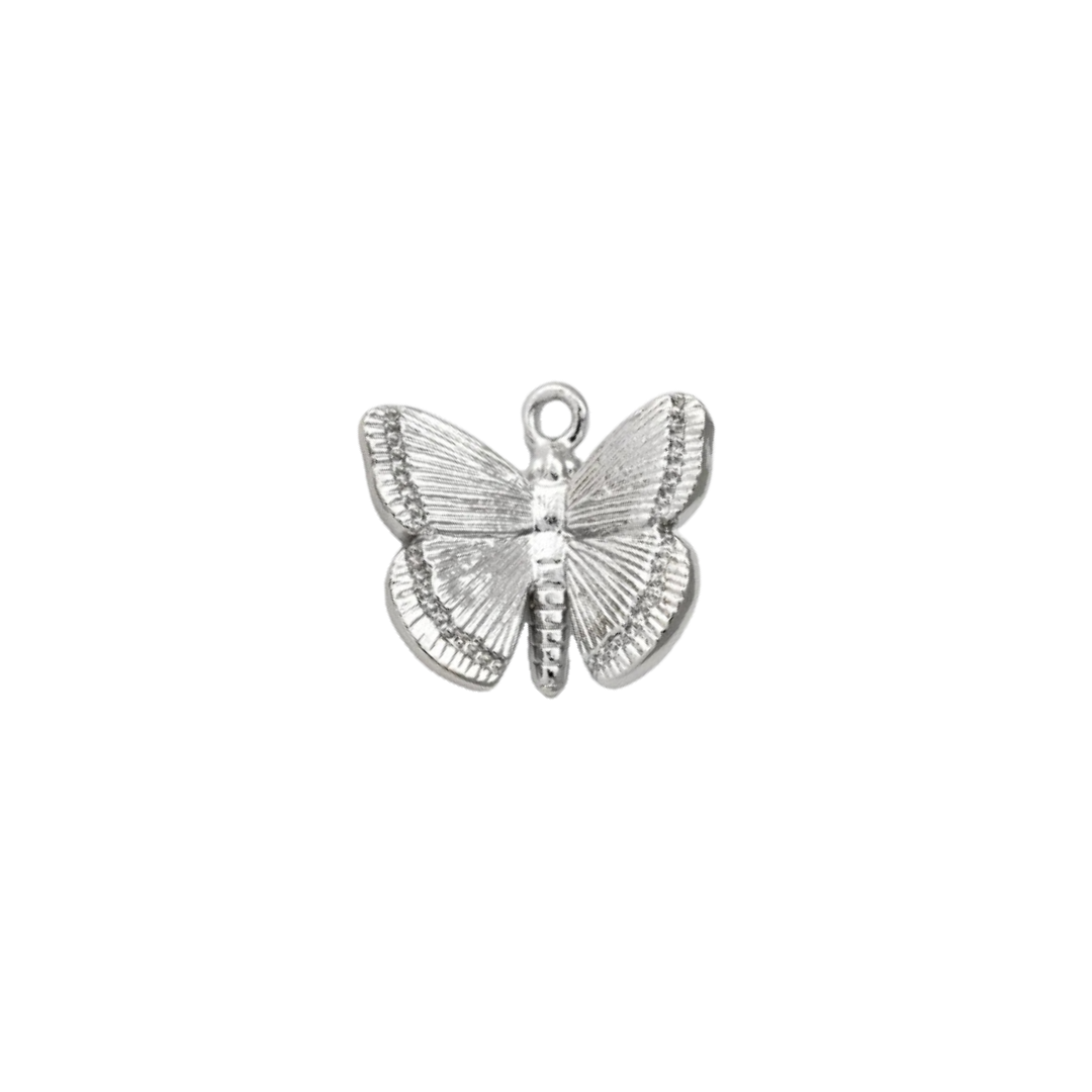 Small Silver Shimmer Butterfly