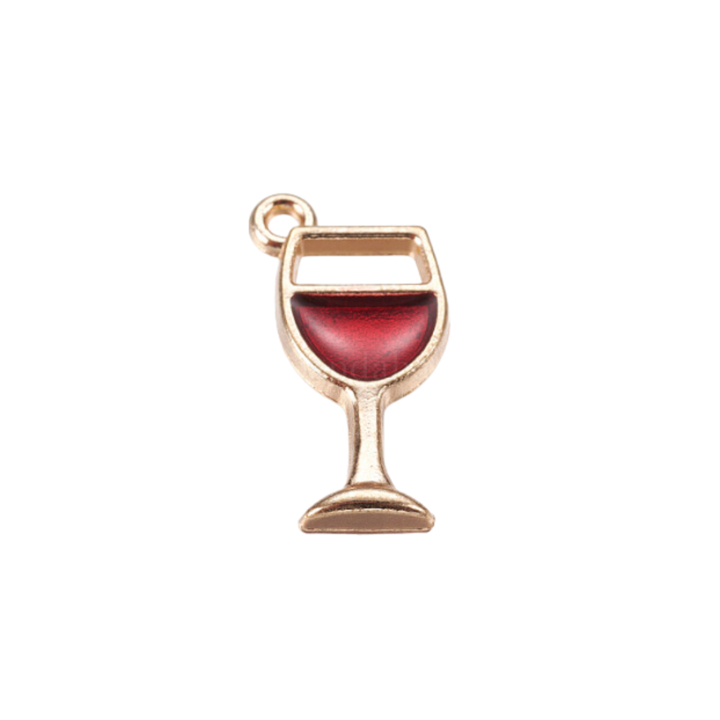 Small Wine Charm