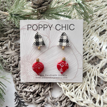 Load image into Gallery viewer, Jolly Holiday Studs
