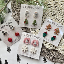 Load image into Gallery viewer, Jolly Holiday Studs
