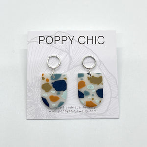 Pam in Terrazzo Blue
