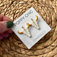 Load image into Gallery viewer, Longhorn Dangles
