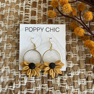Sunflower Dangle