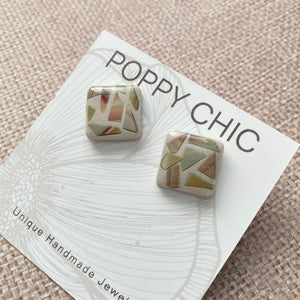 Mosaic Studs