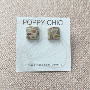 Mosaic Studs