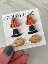 Load image into Gallery viewer, Thanksgiving Studs
